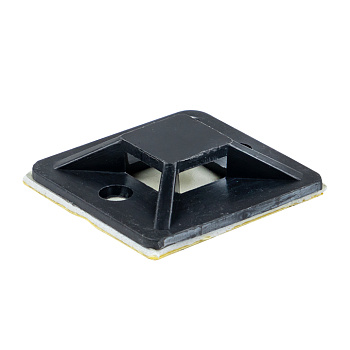 Площадка самоклеящаяся (30х30мм.) черная (100шт.) EKF в Чите