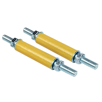 Втулочный изолятор Д=70 мм со шпилькой и крепежом (2 шт) EKF PROxima в Чите