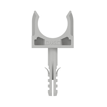 Держатель с защелкой и дюбелем, д.20мм DKC в Чите