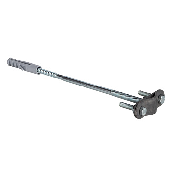 Крепление молниеприемника к стене D=16 мм L=100мм хомут HZ EKF PROxima в Чите