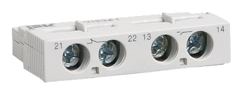 Дополнительный контакт поперечный ДКП32-11 IEK в Чите