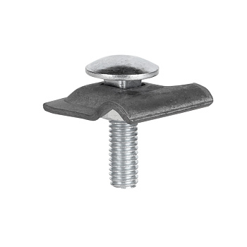 Зажим прижимной 30х30мм  HZ EKF PROxima в Чите