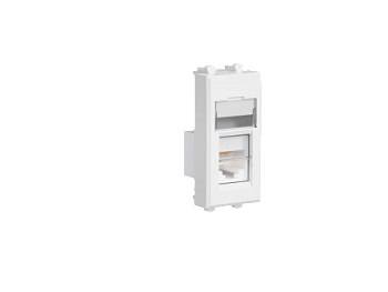 Телеф. роз. RJ-12 мод., Avanti "Белое облако", 1 модуль DKC в Чите