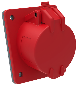 Розетка встраиваемая ССИ-415 16А-6ч/200/346-240/415В 3Р+PЕ+N IP44 MAGNUM IEK в Чите