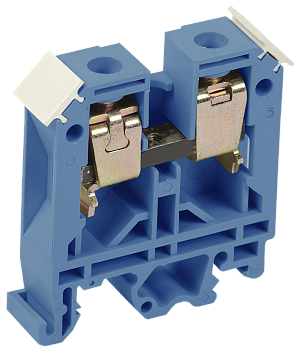 Зажим наборный IEK ЗНИ-6мм2 (JXB50А) синий в Чите