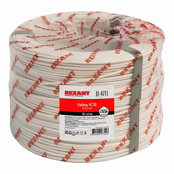 Кабель сигнальный REXANT КCПB 4х0,5 мм в Чите