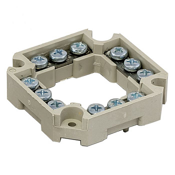 Клеммник для распаячных коробок, шаг крепления 60мм EKF Proxima в Чите