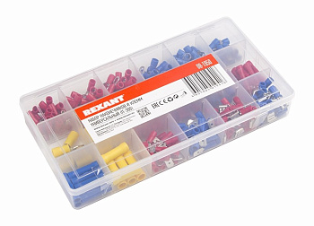 Набор наконечников и клемм универсальный (IT-300) REXANT в Чите