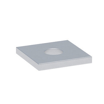 STRUT-пластина 1 отверстие EKF в Чите