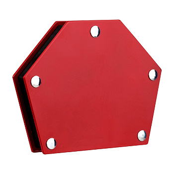 Магнитный угольник-держатель для сварки на 6 углов, усилие 22,6 кг REXANT в Чите