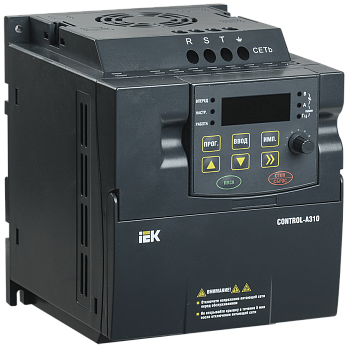 Преобразователь частоты CONTROL-A310 380В 3Ф 3,7кВт 8,8A IEK в Чите