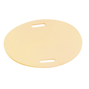 Бирка маркировочная мягкая У-135М (100 шт.) круг EKF PROxima в Чите