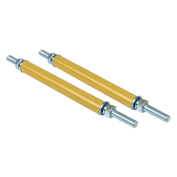 Втулочный изолятор Д=150 мм со шпилькой и крепежом (2 шт) EKF PROxima в Чите