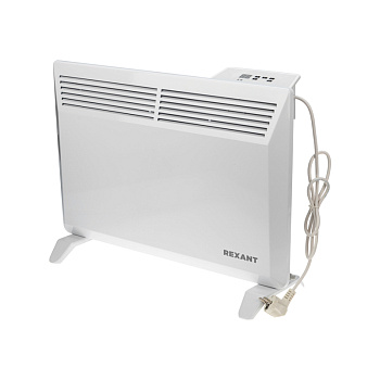 Электрический конвектор с электронным термостатом, 1,5 кВт, Х-монолит REXANT в Чите