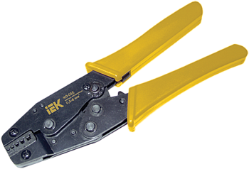 Клещи обжимные КО-05Е 0,5-6мм для Е-типа IEK в Чите