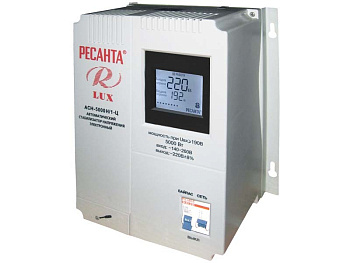 Стабилизатор АСН-5 000 Н/1-Ц Ресанта Lux в Чите