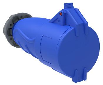 Розетка переносная MAGNUM IEK ССИ-223 32А-6ч/200-250В 2Р+РЕ IP44 в Чите