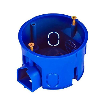 Подрозетник для скрытой установки d=68 для сплошных стен (соединяемый) в Чите