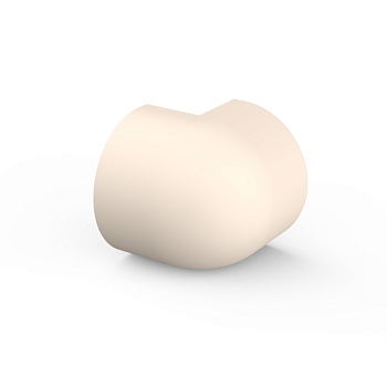 MultiSet Угол внешний для кабель-канала 30х13 (уп 2шт) Кремовый в Чите