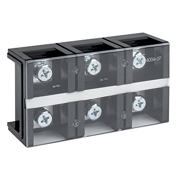 Терминал клеммный TC-3003 до 150 мм2 300A 3 клеммные пары EKF PROxima в Чите