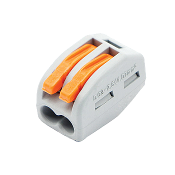 Строительно-монтажная клемма СМК 222-412 (25шт./упак.) IN HOME в Чите