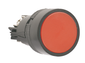 Кнопка SВ-7 "Стоп" красная 1з+1р d22мм 240В  IEK в Чите