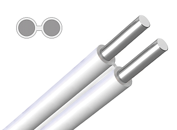 Провод АППВ (ПАВ) 2х2,5  ГОСТ в Чите