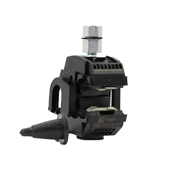 Зажим прокалывающий ответвительный N640 16-120 мм2 / 16-35 мм2 (голый провод / СИП) EKF PROxima в Чите