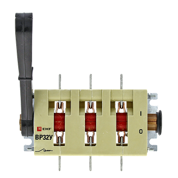 Выключатель-разъединитель ВР32У-37А71220 400А 2 направ.с д/г камерами несъемная левая/правая рукоятка EKF MAXima в Чите