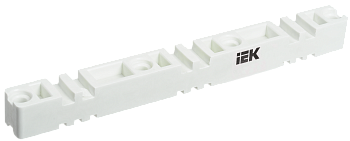 Изолятор шинный плоский ИШП 3P для шин 5 и 10 мм 370 мм IEK в Чите