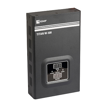 Стабилизатор напряжения настенный TITAN W-500 EKF PROxima в Чите