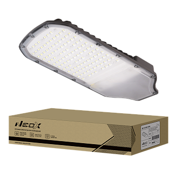 Светильник уличный светодиодный ДКУ-03 250Вт 5000К 27500Лм 110лм/Вт линзованный IP65 NEOX в Чите