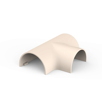 MultiSet Тройник для кабель-канала 30х13 (уп 2шт) Кремовый в Чите