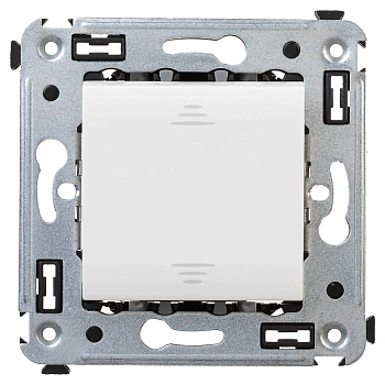 Выключатель одноклавишный в стену, Avanti "Белое облако" DKC в Чите