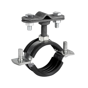 Держатель прута на трубе D=(40-46) мм HZ EKF PROxima в Чите