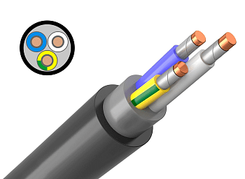 Кабель ВВГнг(А)-FRLSLTx 3х1,5 ГОСТ в Чите