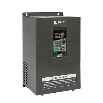 Преобразователь частоты 37/45кВт 3х400В с тормозным модулем VECTOR-100 EKF PROxima в Чите