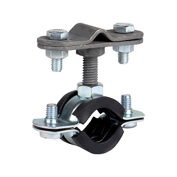 Держатель прута на трубе D=(20-24) мм HZ EKF PROxima в Чите