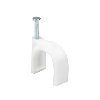 Скоба крепежная круглая (16мм.) (50шт.) EKF PROxima в Чите