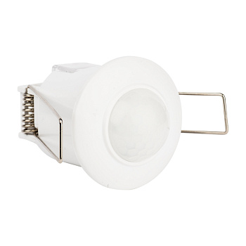 ИК датчик движения встраиваемый 800Вт 360гр. до 6м IP20 dd-ms-200 EKF в Чите