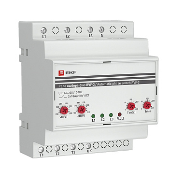 Реле выбора фаз РВФ-3 EKF PROxima в Чите
