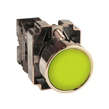 Кнопка BA51 желтая NO EKF PROxima в Чите