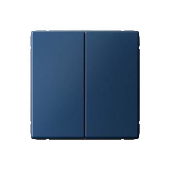 ARTGALLERY 2-клавишный ВЫКЛЮЧАТЕЛЬ, сх.5, 10АХ, механизм, АКВАМАРИН в Чите