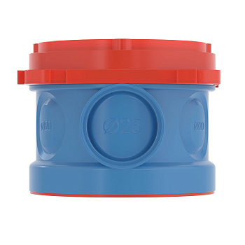 Коробка установочная для заливки в бетон, д.70х57мм DKC в Чите