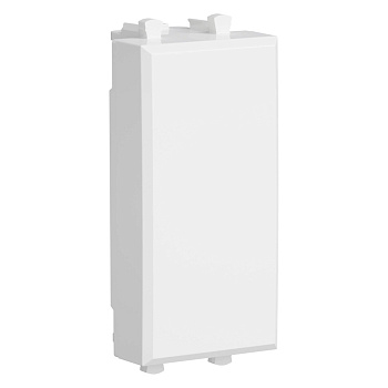 Заглушка модульная, Avanti "Белое облако", 1 модуль DKC в Чите