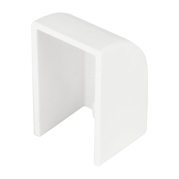 Заглушка (60х40) (4 шт) Plast EKF PROxima Белый в Чите