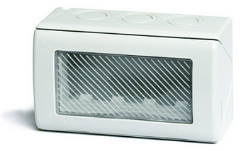 Модульная настенная коробка для электроустановочных изделий изделий VIVA, IP55,4мод. DKC в Чите