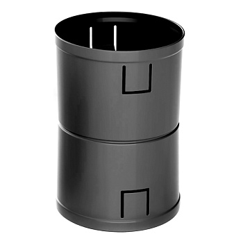 Муфта для двустенных-дренажных труб, 90мм DKC в Чите