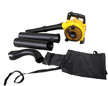 Воздуходувка бензиновая GB-26V HUTER (с функцией всасывания, нож для измельчения листвы, мешок для мусора с лямкой) в Чите