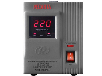 Стабилизатор АСН-1 500/1-Ц Ресанта в Чите